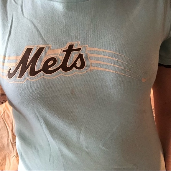 Nike | New York Mets Blue Baseball Tee - Picture 4 of 6
